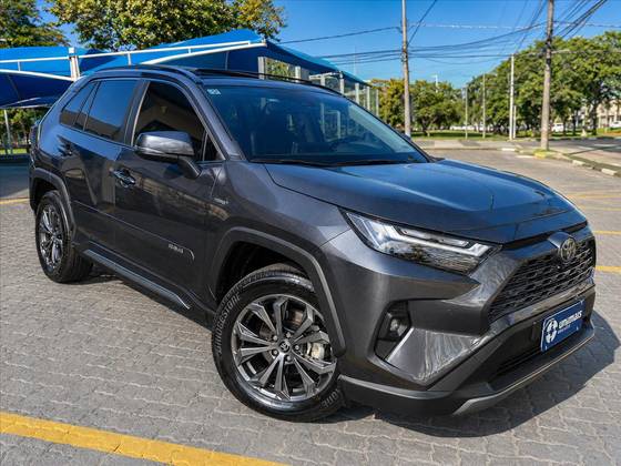 TOYOTA RAV4 2.5 VVT-IE HYBRID SX CONNECT AWD CVT